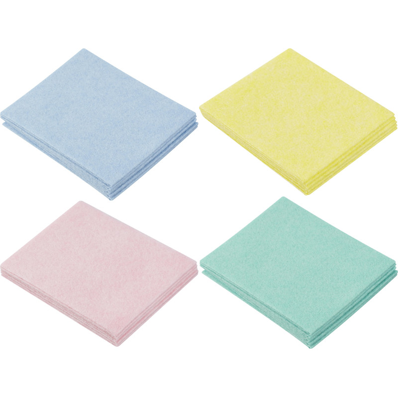 Салфетки хозяйственные Luscan универсал. вискоза 60-70г/м2 30х25 см 10шт/уп Салфетки хозяйственные Luscan универсал. вискоза 60-70г/м2 30х25 см 10шт/уп