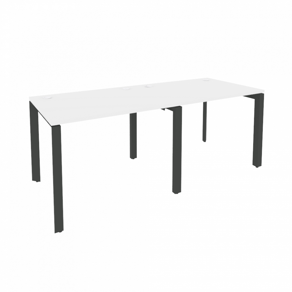 Onix Рабочая станция на П-образном м/к O.MP-RS-2.1.8 Белый Бриллиант/Металл Антрацит 1960*800*750 Onix Рабочая станция на П-образном м/к O.MP-RS-2.1.8 Белый Бриллиант/Металл Антрацит 1960*800*750