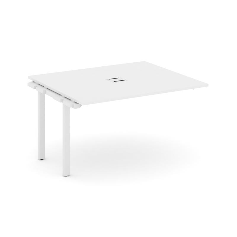 Style Project Проходной наб. элем. перег. стола SN-59P.NSPRG-033 Белый/Металл Белый 1380*1180*750