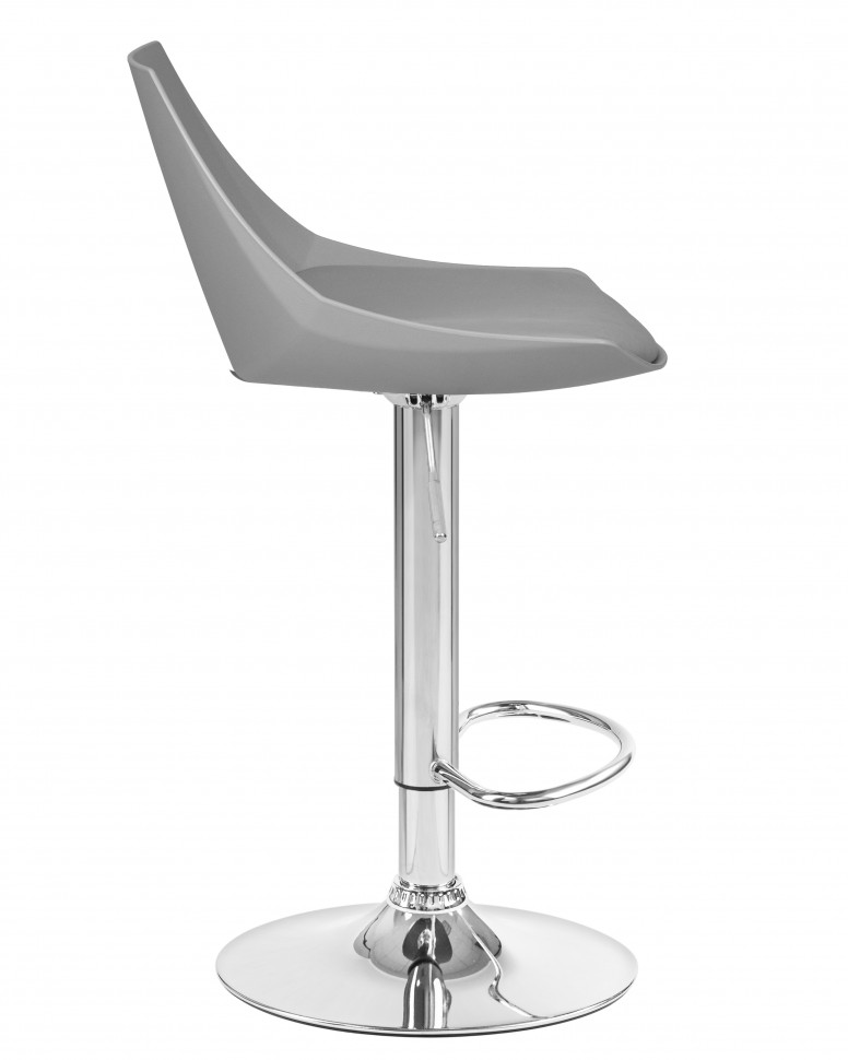 Стул барный DOBRIN ROCKY, серый