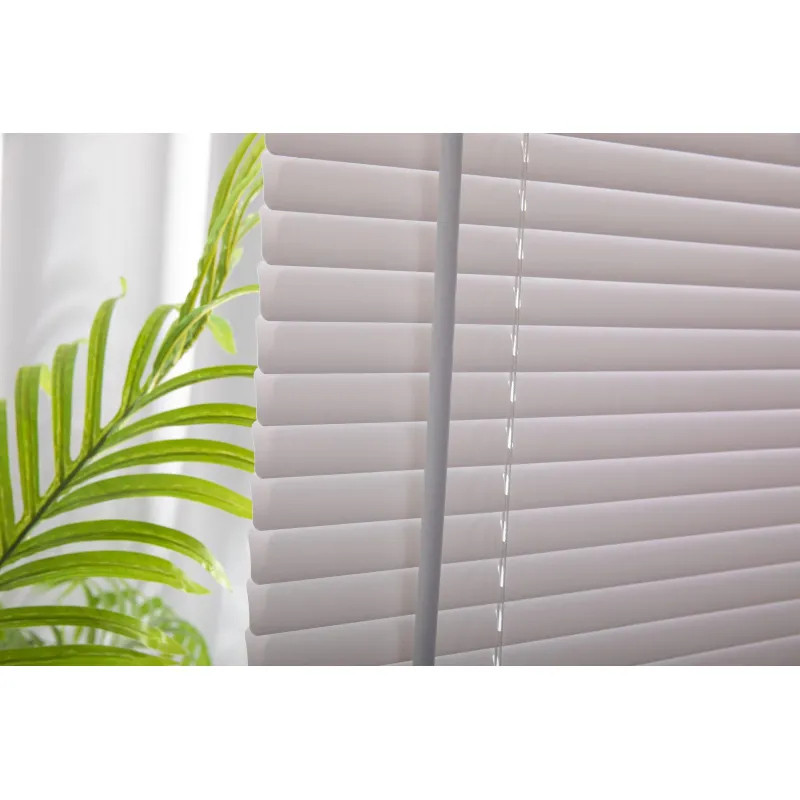 Жалюзи Комус Мебель ПВХ 130x160см, белые