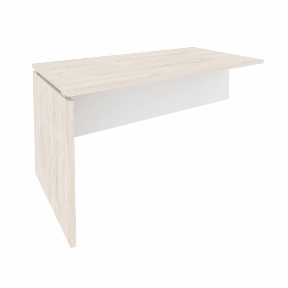 Onix Брифинг-приставка O.BR-13 Денвер Светлый/Белый Бриллиант 1380*720*750