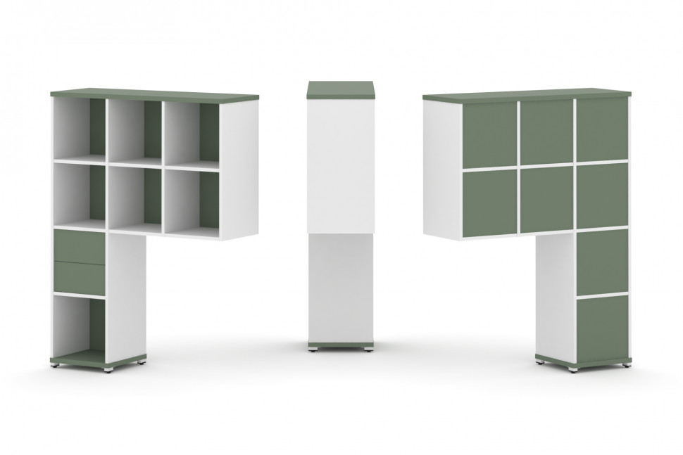 Concept Надставка высокая CN.ONV-002 Кобо/Белый Бриллиант/Металл Белый 1099*350*1486 Concept Надставка высокая CN.ONV-002 Кобо/Белый Бриллиант/Металл Белый 1099*350*1486