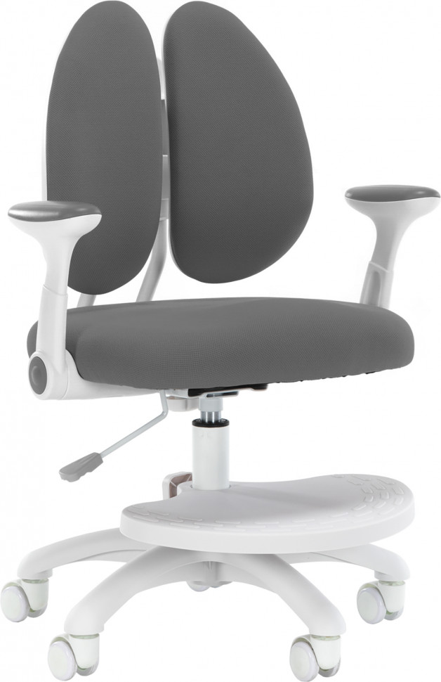 Детское кресло Everprof Kids (Кидс) 104 Ткань Темно-серый