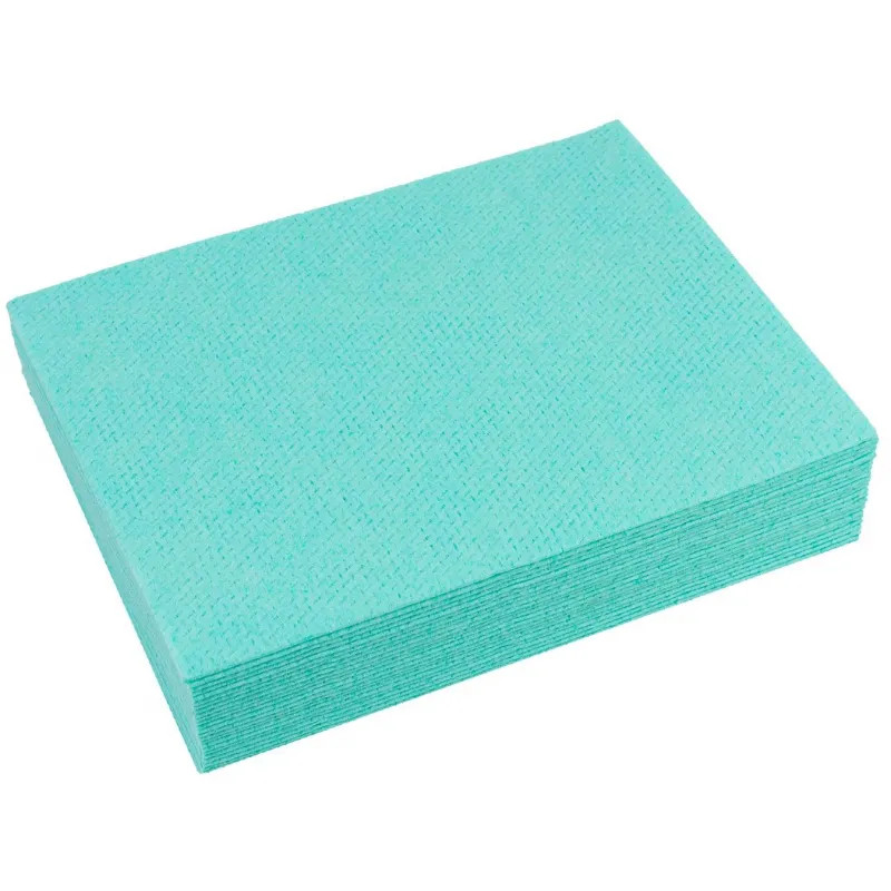 Салфетки хозяйственные Vileda ДжиПи Плюс зеленые 25шт/уп 100845