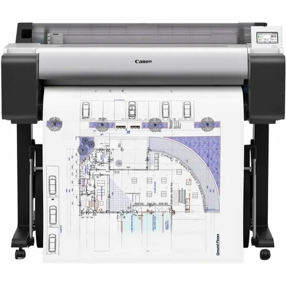 Плоттер Canon IPF TM-350 36/914mm, 5 colors (макс.объем-300мл) (6246C003)