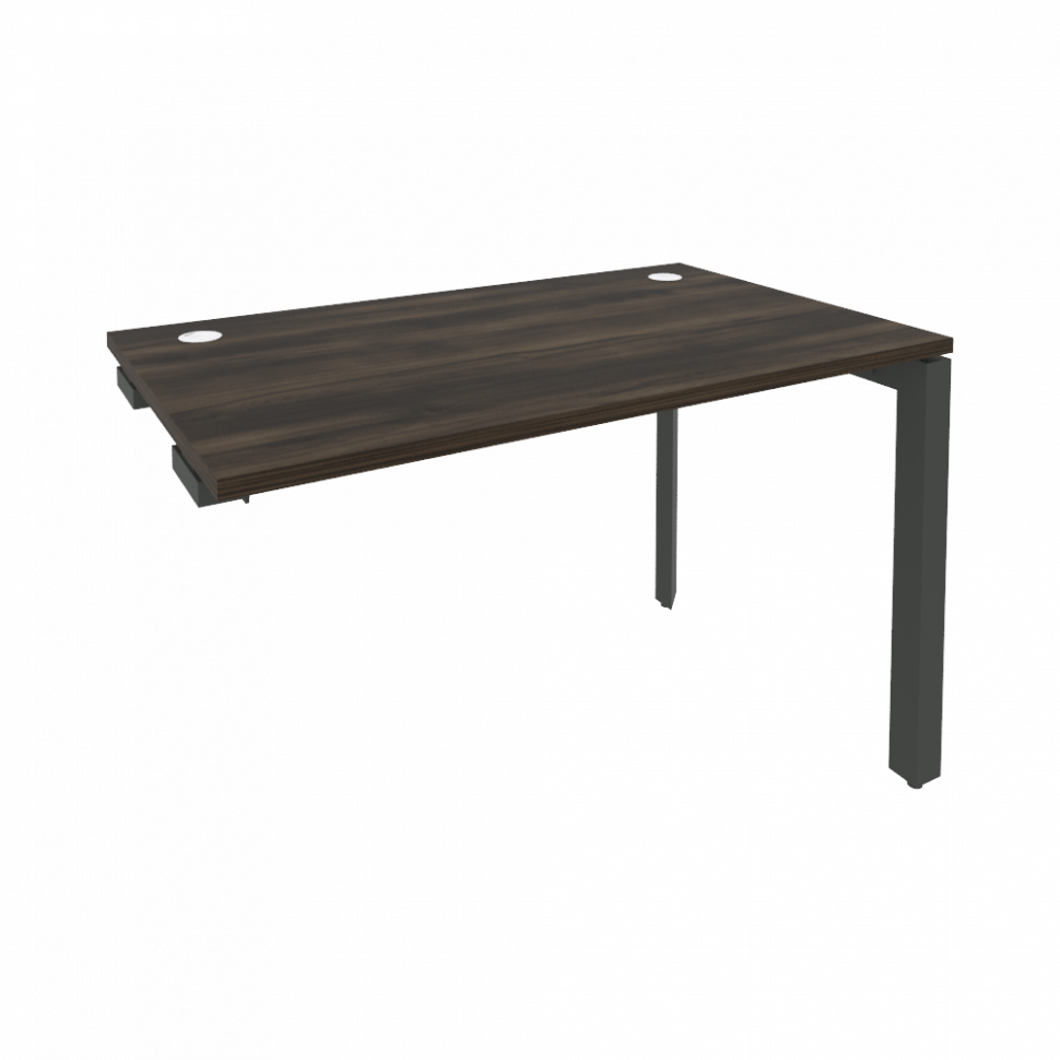 Onix Стол-приставка на П-образном м/к к опорным элементам O.MP-SPR-2.7 Дуб Мали/Металл Антрацит 1180