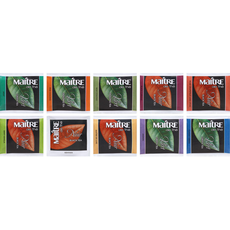 Чай Maitre de The Exclusive Collection, 60 пак./уп