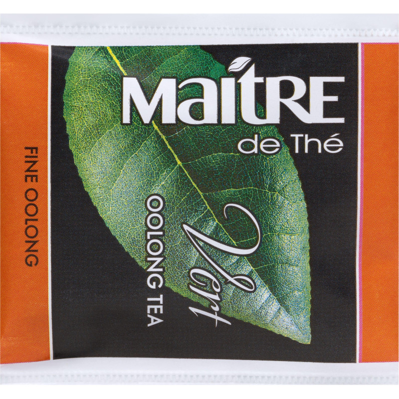 Чай Maitre de The Exclusive Collection, 60 пак./уп