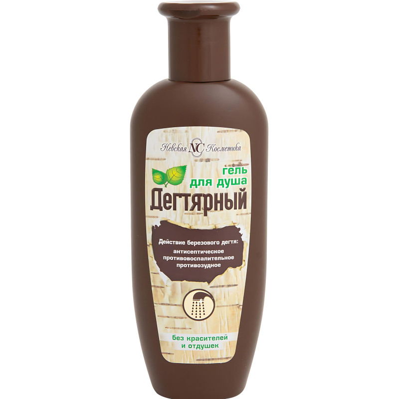 Гель для душа Невская Косметика Дегтярный 250 мл