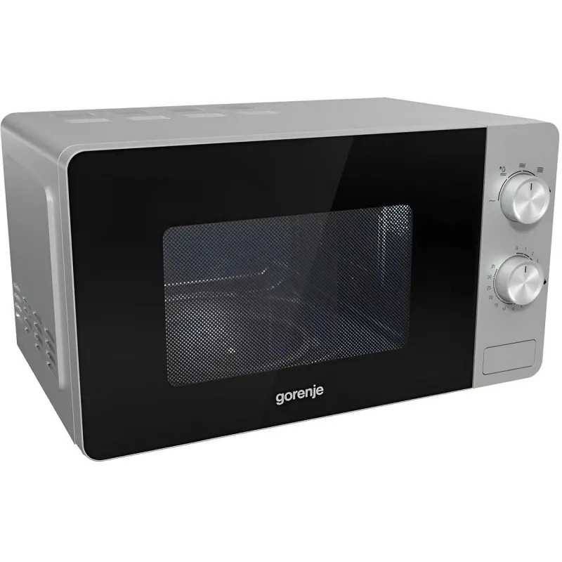 Микроволновая печь Gorenje MO20E1S 20л. 800Вт серебристый