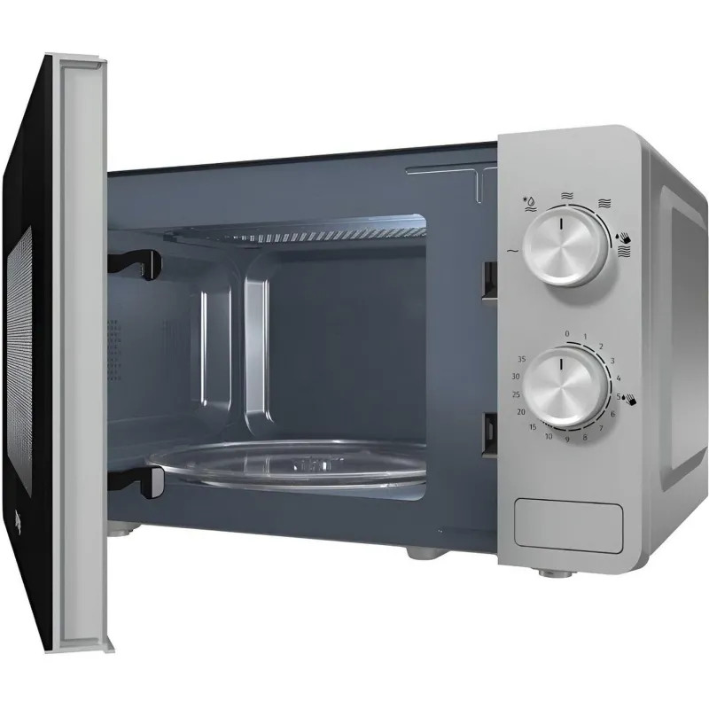Микроволновая печь Gorenje MO20E1S 20л. 800Вт серебристый