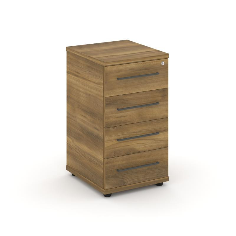 Rift Тумба приставная RF.TPR-001 Сандал Янтарный/Черный Ручки 416*460*747