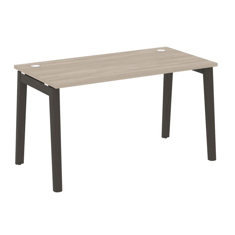 Onix Wood Стол письменный OW.SP-3.7 Дуб Аттик/Дуб Темный/Металл Антрацит 1380*720*750 Onix Wood Стол письменный OW.SP-3.7 Дуб Аттик/Дуб Темный/Металл Антрацит 1380*720*750