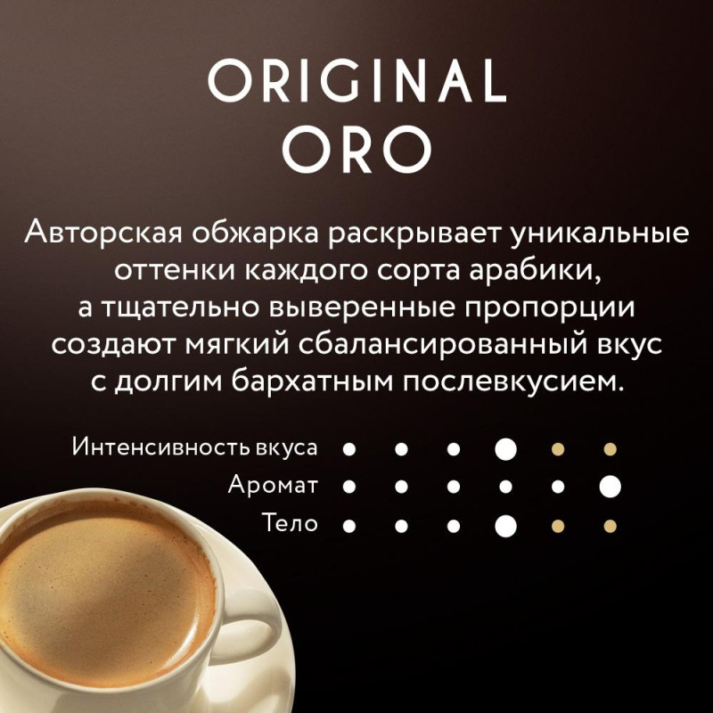 Кофе Jardin Oro молотый, 250г 1747-12