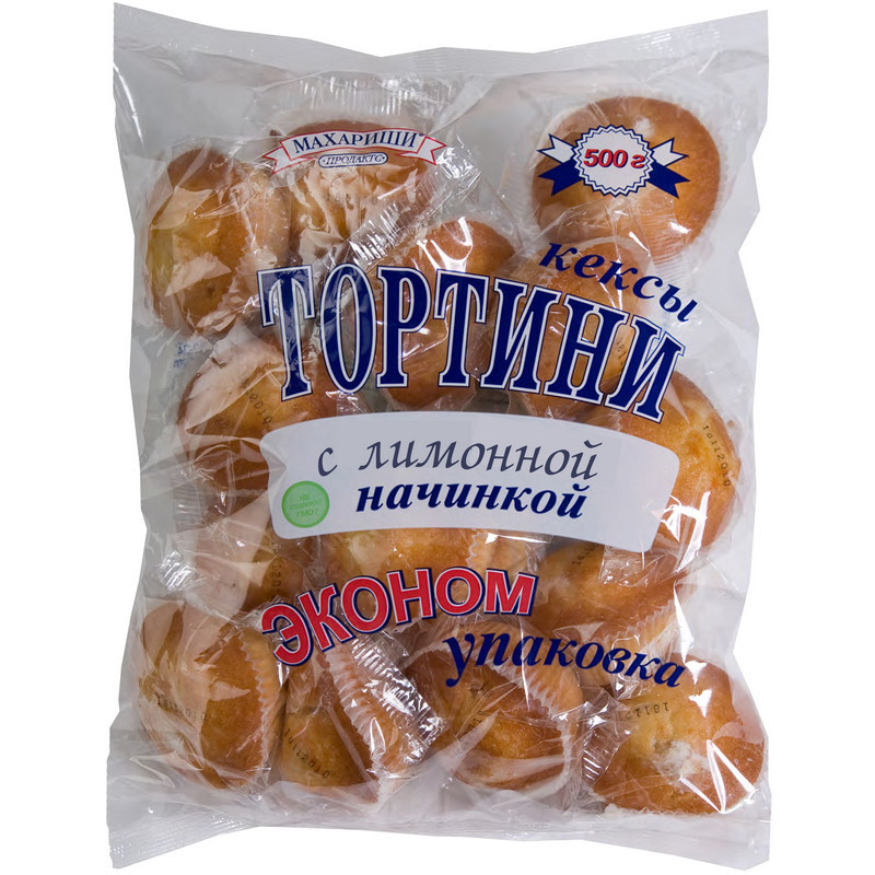 Кекс Махариши с лимонной начинкой 500г Кекс Махариши с лимонной начинкой 500г