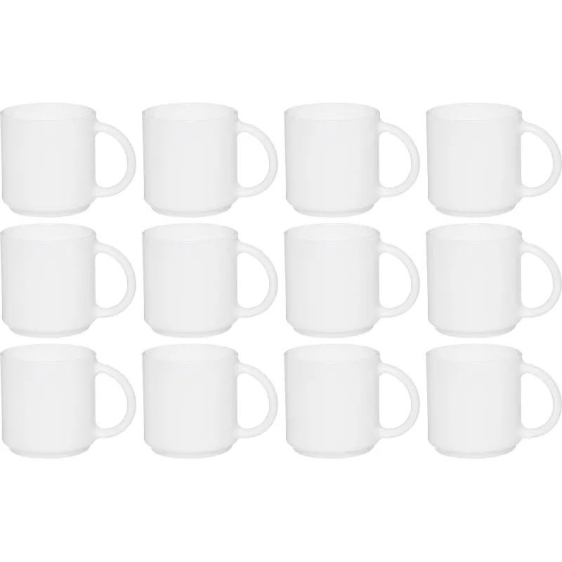 Набор кружек Эвридей 340 мл 12 шт/уп P8675/0