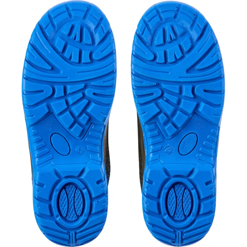 Полуботинки (кроссовки)  4230К ПУ/ПУ, КП, синий  (45)