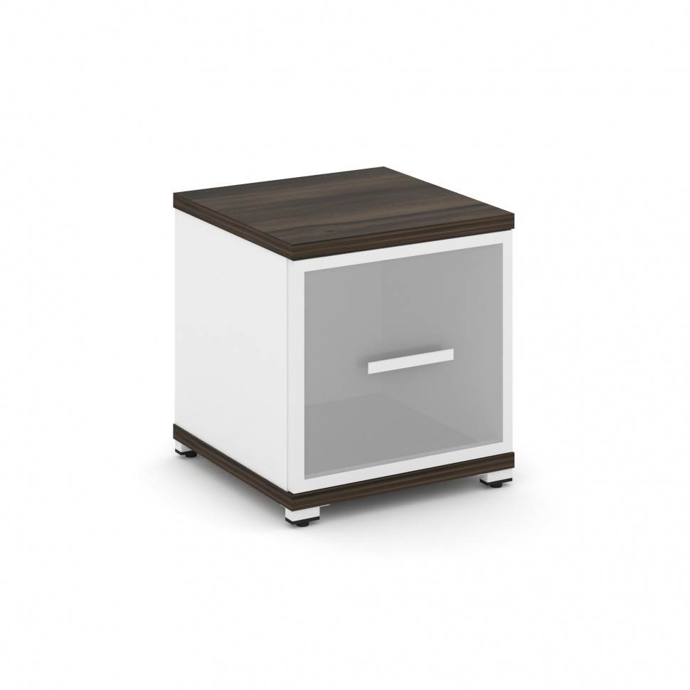 Concept Шкаф 1 узкая секция, 1 ниша CN.STU-113 RMW W Дуб Мали/Белый Бриллиант/Металл Белый/Сатин 420 Concept Шкаф 1 узкая секция, 1 ниша CN.STU-113 RMW W Дуб Мали/Белый Бриллиант/Металл Белый/Сатин 420