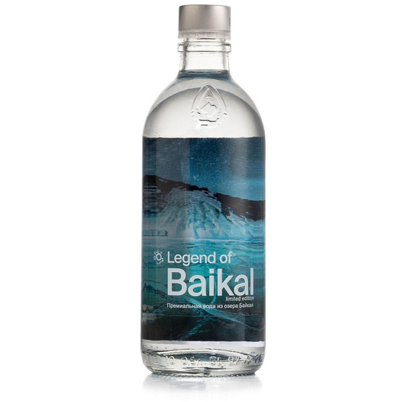 Вода питьевая LEGEND of BAIKAL Limited Edition природ негаз cт 0,5л