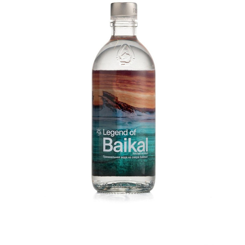 Вода питьевая LEGEND of BAIKAL Limited Edition природ негаз cт 0,5л