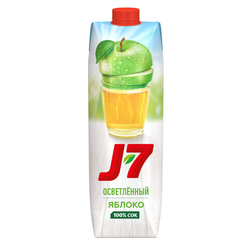 Сок J7 яблоко зеленое 0,97л Сок J7 яблоко зеленое 0,97л