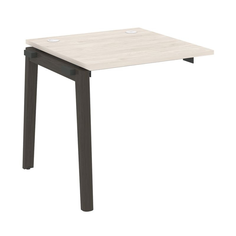 Onix Wood Наборный эл. раб. станции OW.1.NRS-0.8 Денвер Светлый/Дуб Темный/Металл Антрацит 780*800*7