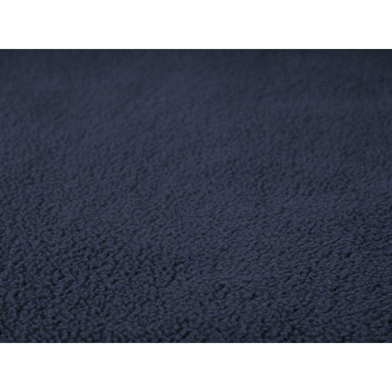 Плед флис 220 гр/м2 150х200,  тёмно-синий