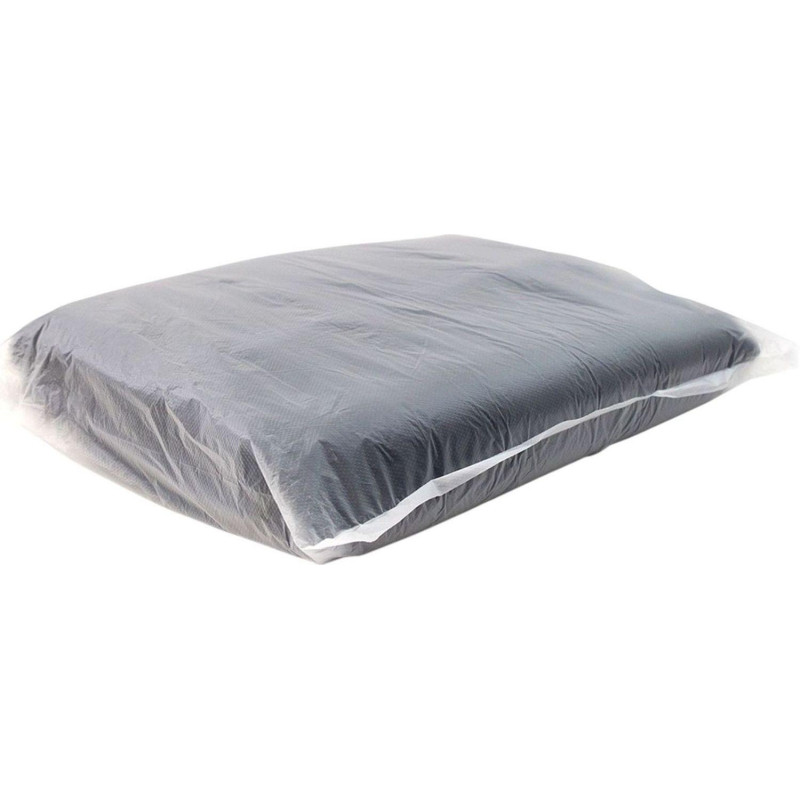 Плед флис 220 гр/м2 150х200,  тёмно-синий