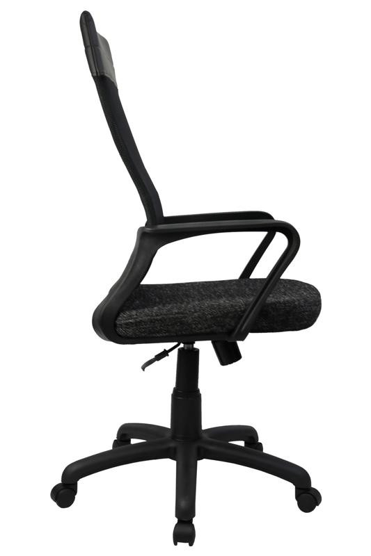 Кресло 1166 TW PL Сетка/Ткань Черный