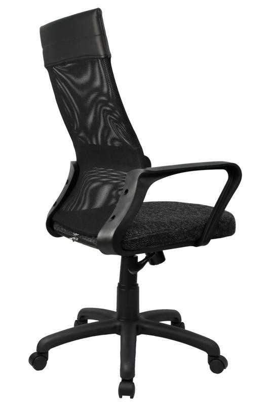 Кресло 1166 TW PL Сетка/Ткань Черный