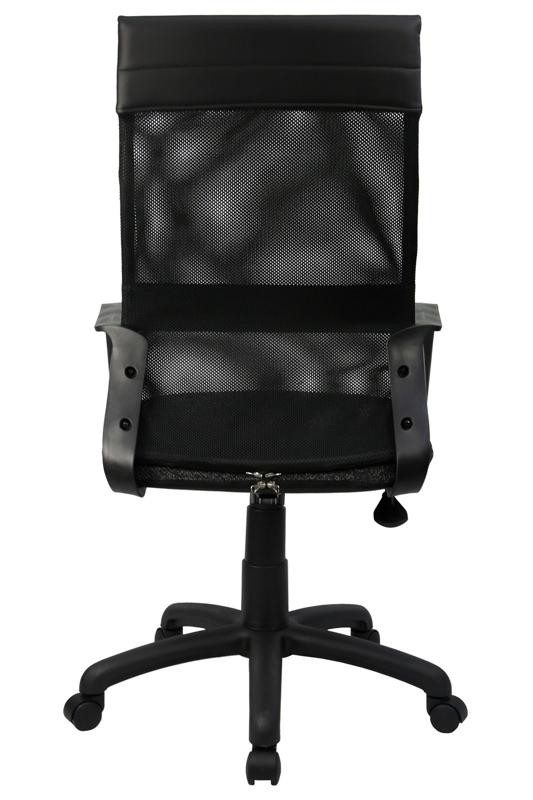 Кресло 1166 TW PL Сетка/Ткань Черный