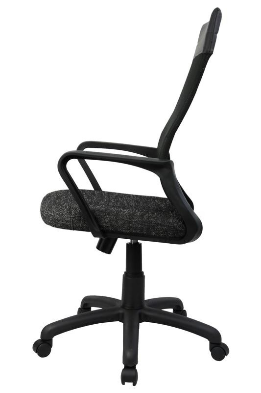 Кресло 1166 TW PL Сетка/Ткань Черный