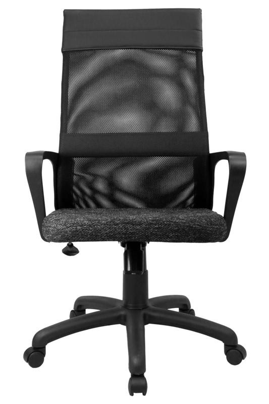 Кресло 1166 TW PL Сетка/Ткань Черный