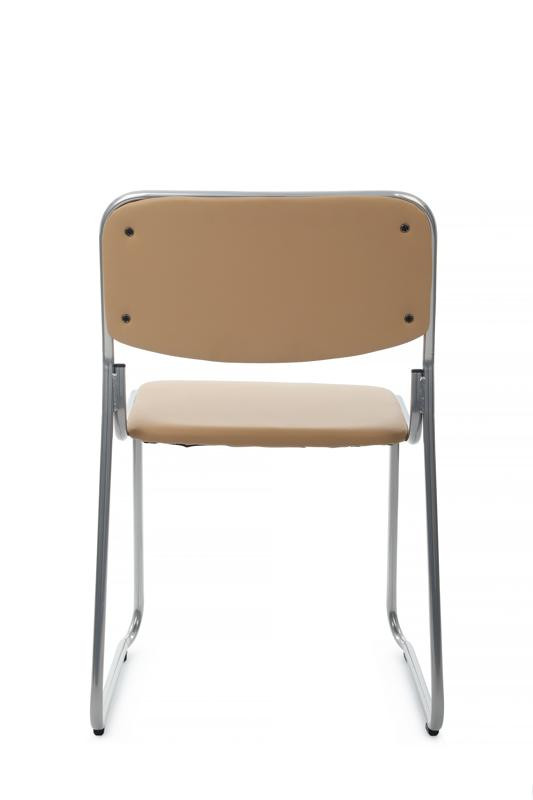 Кресло Nix RCH OMKL-02 Бежевый/Металл окрашенный Хром