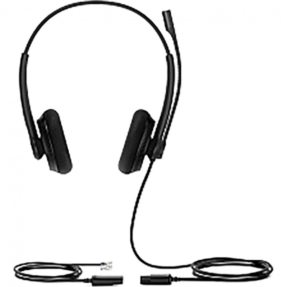 Гарнитура головная Yealink YHS34 Lite Dual Дуо