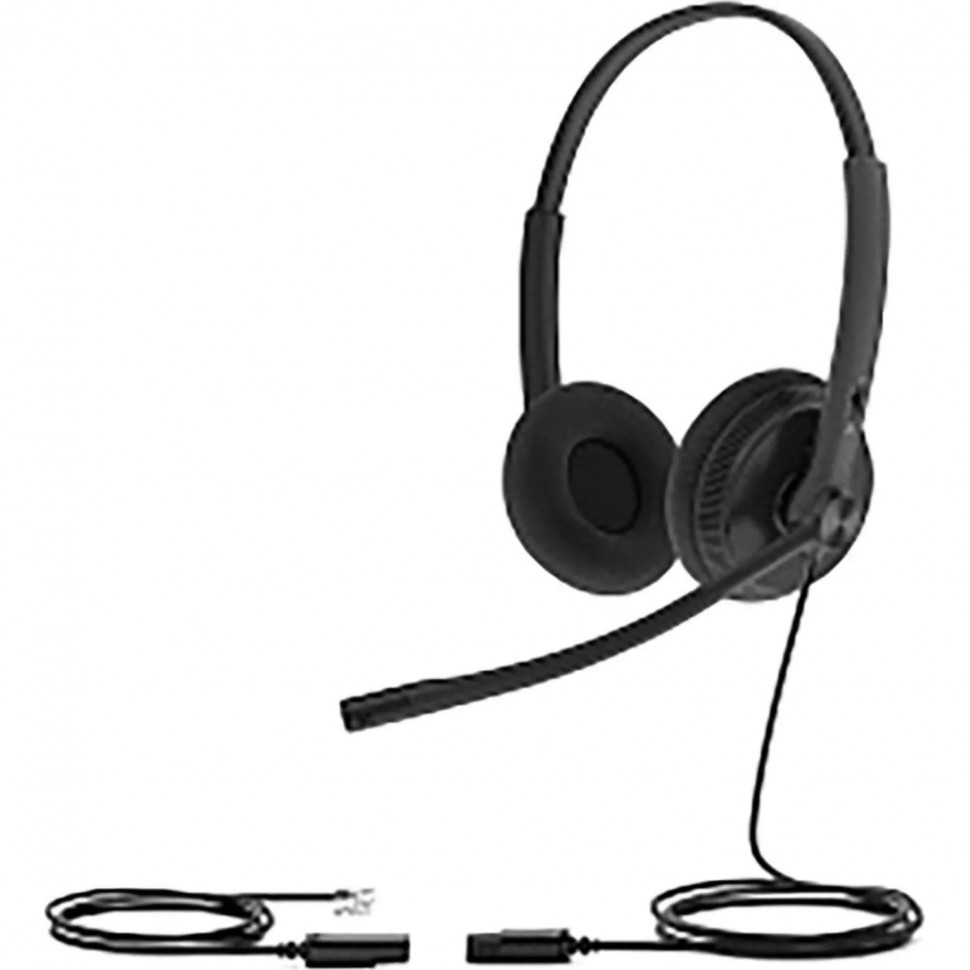 Гарнитура головная Yealink YHS34 Lite Dual Дуо