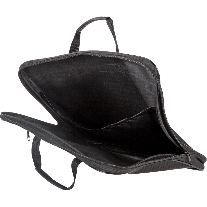 Папка-портфель студенческая А4 ткань, ручка из тесьмы 1Ш41