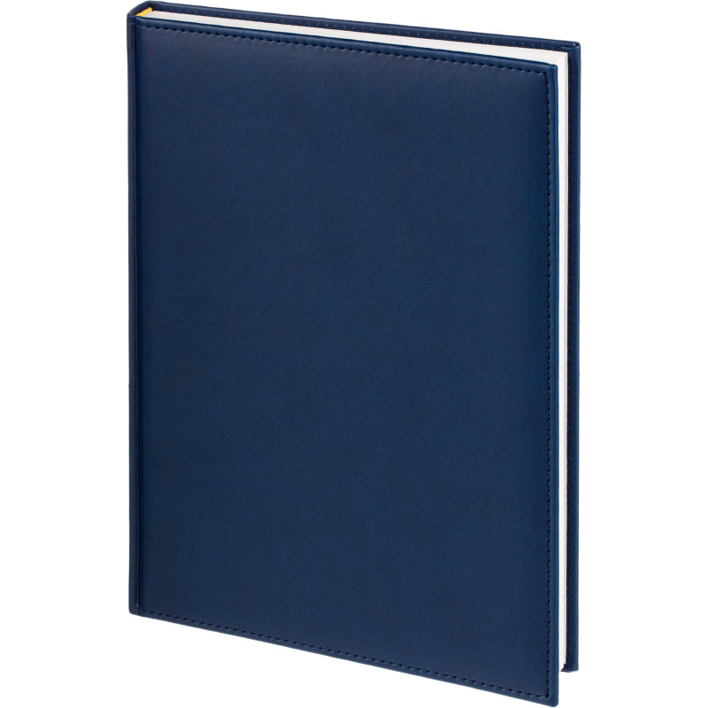 Ежедневник датированный 2026 АТТАСНЕ А4, 176л, 200х270мм, Сиам синий