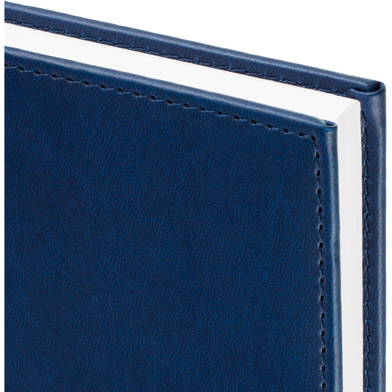 Ежедневник датированный 2026 АТТАСНЕ А4, 176л, 200х270мм, Сиам синий