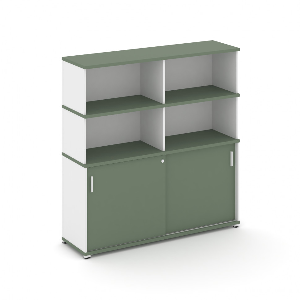 Concept Шкаф-купе опорный/приставной с надставкой выс. CN.SOPK-006 W Кобо/Белый Бриллиант/Металл Бел Concept Шкаф-купе опорный/приставной с надставкой выс. CN.SOPK-006 W Кобо/Белый Бриллиант/Металл Бел