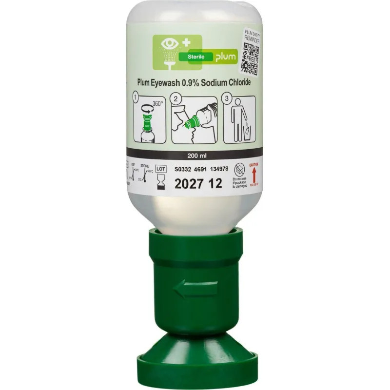Средство для промывки глаз от инородн частиц Plum Eyewash 200мл 4691 (6494)