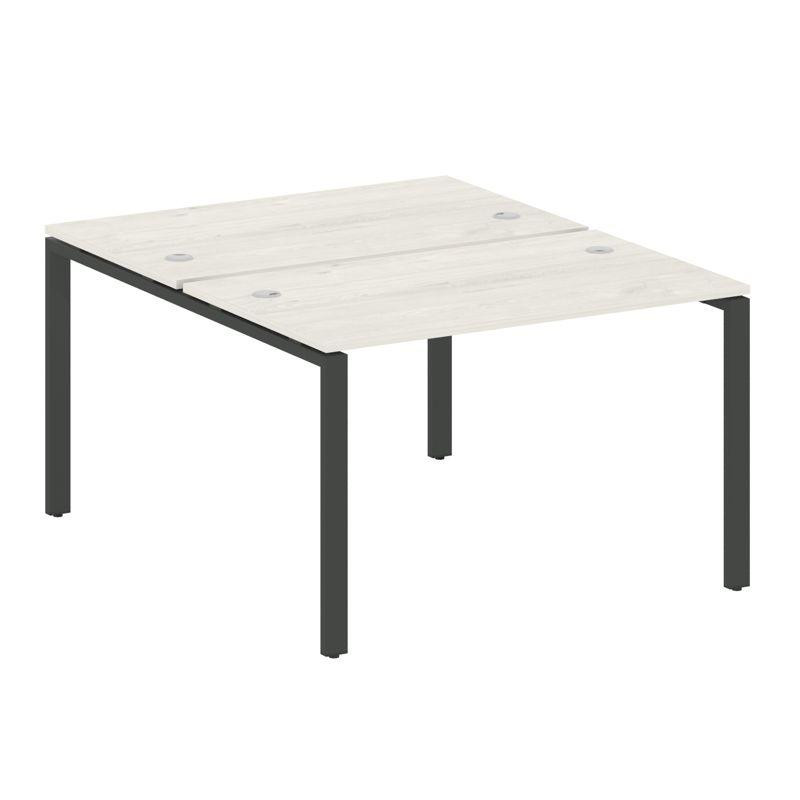 Metal System Рабочая станция на П-образном м/к БП.РАС-СП-2.2 Дуб Наварра/Металл Антрацит 1200*1475*7 Metal System Рабочая станция на П-образном м/к БП.РАС-СП-2.2 Дуб Наварра/Металл Антрацит 1200*1475*7