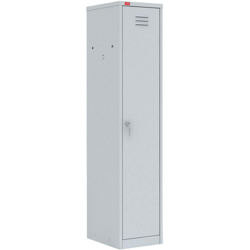 Шкаф для одежды металлический 0MX_P_ШРМ21 1 дв. 400х500х1860