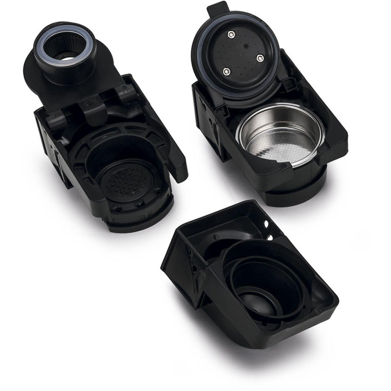 Кофеварка Polaris 3-in-1 PCM 2020 3-in-1 Нержавеющая сталь/черный