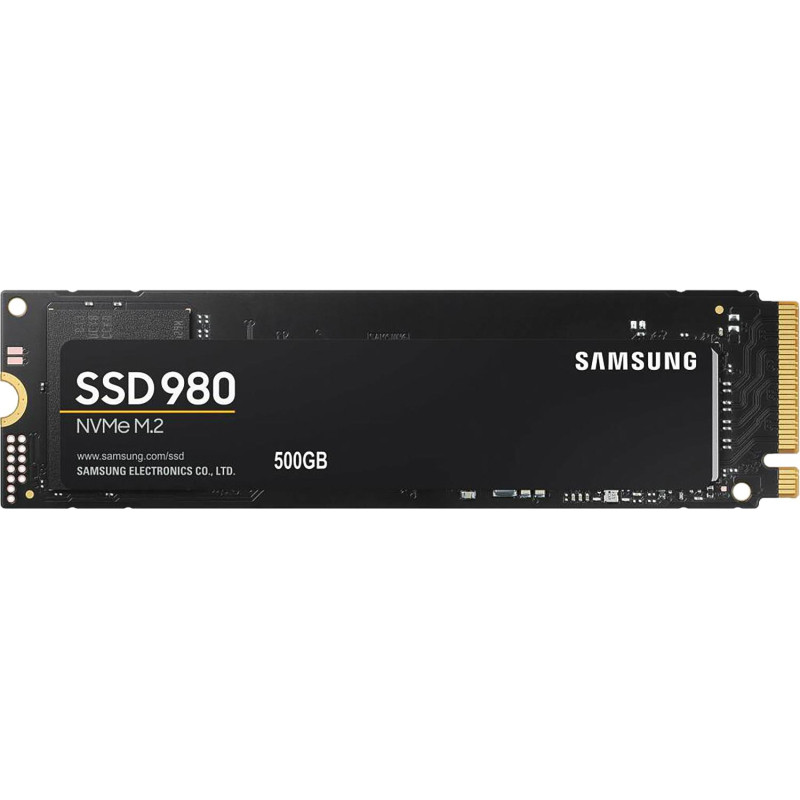 SSD накопитель Samsung 980 500Gb M.2 2280 Pci-E (MZ-V8V500BW)