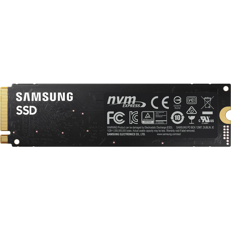 SSD накопитель Samsung 980 500Gb M.2 2280 Pci-E (MZ-V8V500BW)