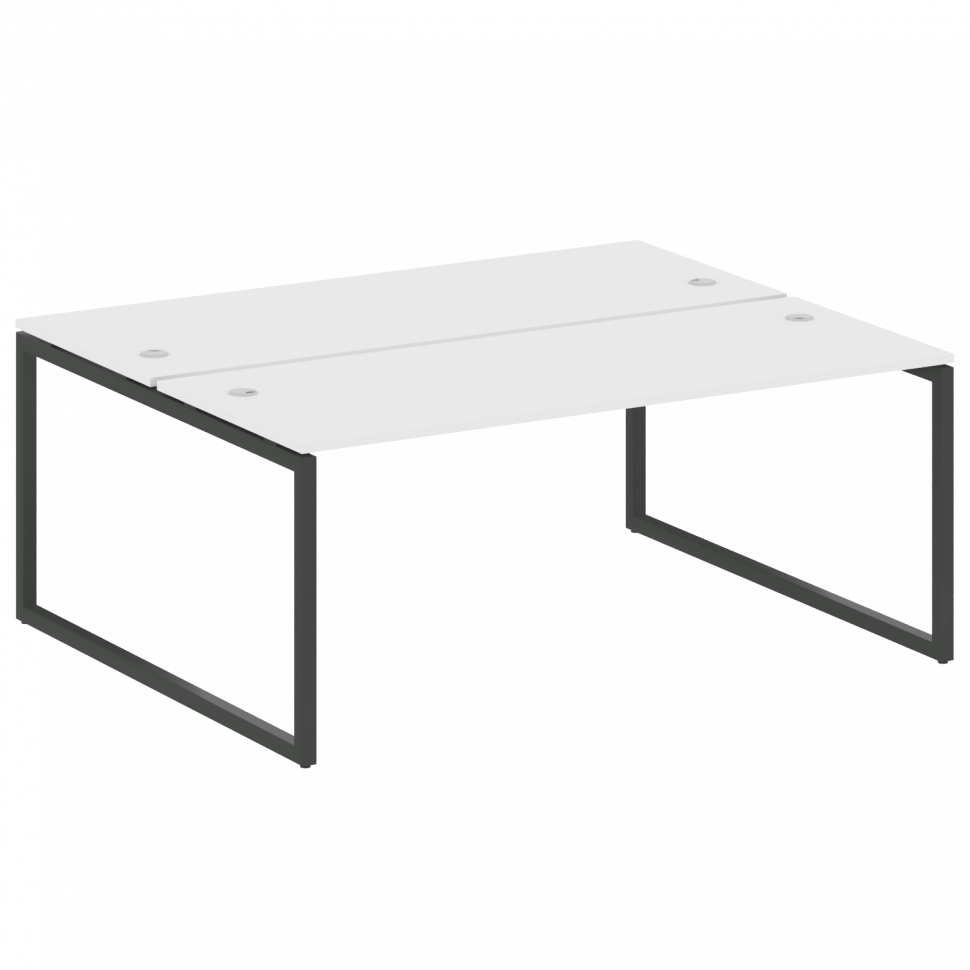 Metal System Quattro Рабочая станция на О-образном м/к 40БО.РАС-СП-2.5 Белый/Металл Антрацит 1800*14 Metal System Quattro Рабочая станция на О-образном м/к 40БО.РАС-СП-2.5 Белый/Металл Антрацит 1800*14