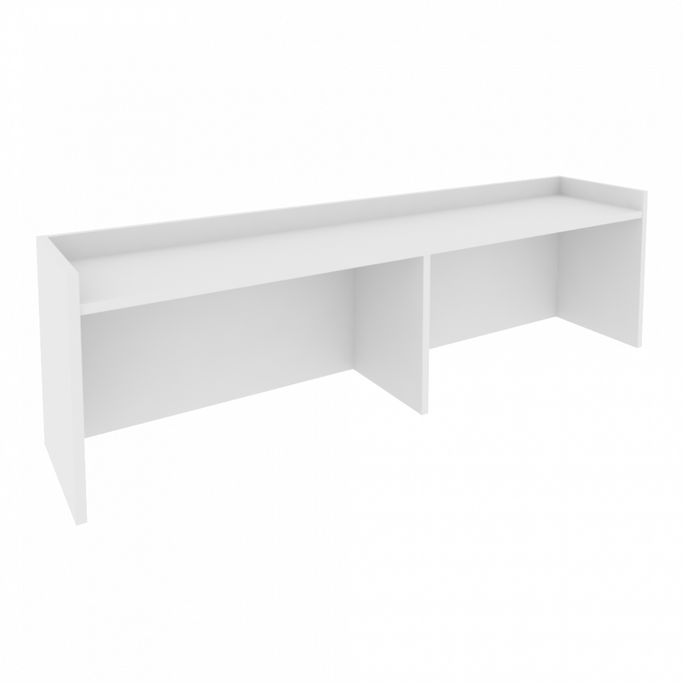 Style Надставка на стол Л.НС-3 Белый 1440*300*420 Style Надставка на стол Л.НС-3 Белый 1440*300*420