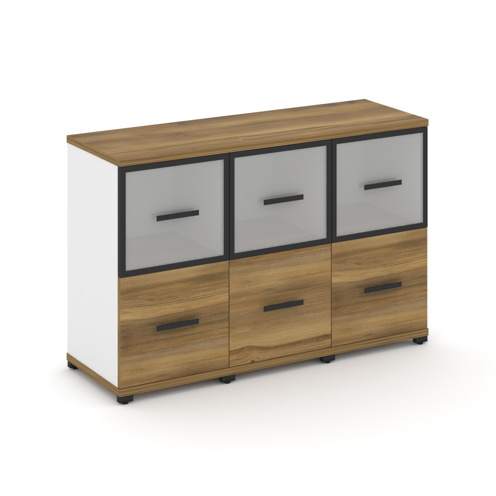 Concept Шкаф 3 узкие секции, 2 ниши CN.STU-232 RMB B Сандал Янтарный/Белый Бриллиант/Металл Черный/С Concept Шкаф 3 узкие секции, 2 ниши CN.STU-232 RMB B Сандал Янтарный/Белый Бриллиант/Металл Черный/С